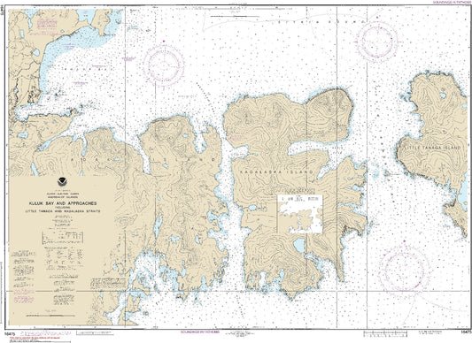 Kuluk Bay & Approaches (16475) by NOAA