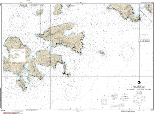 Tagalak Island to Little Tanaga Island (16477) by NOAA