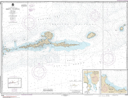 Amukta Island to Igitkin Island (16480) by NOAA