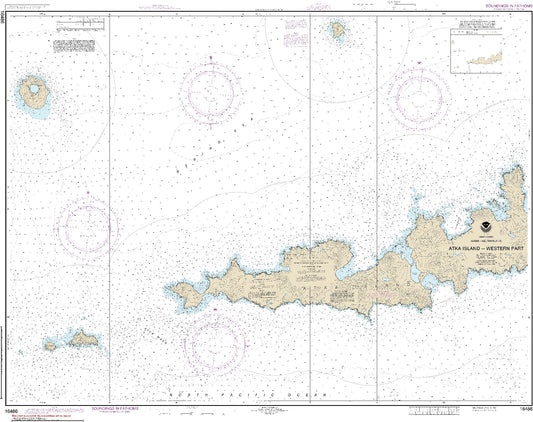 Atka Island - Western Part (16486) by NOAA