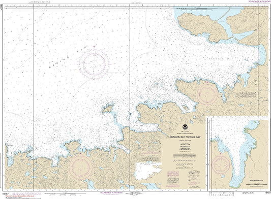 Korovin Bay to Wall Bay (16487) by NOAA