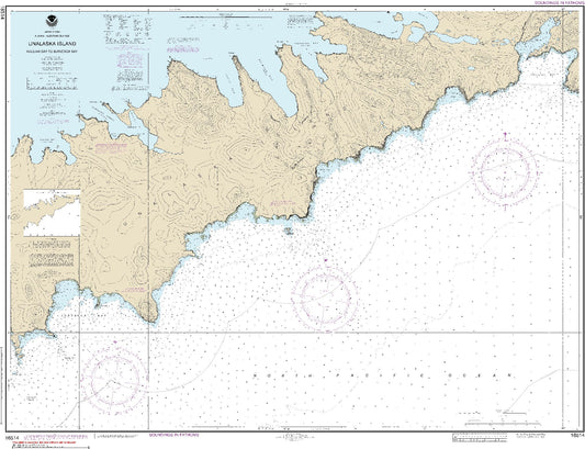 Kuliliak Bay to Surveyor Bay (16514) by NOAA