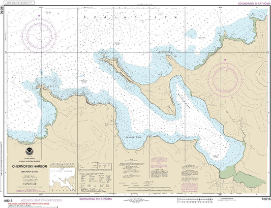 Chernofski Harbor (16516) by NOAA