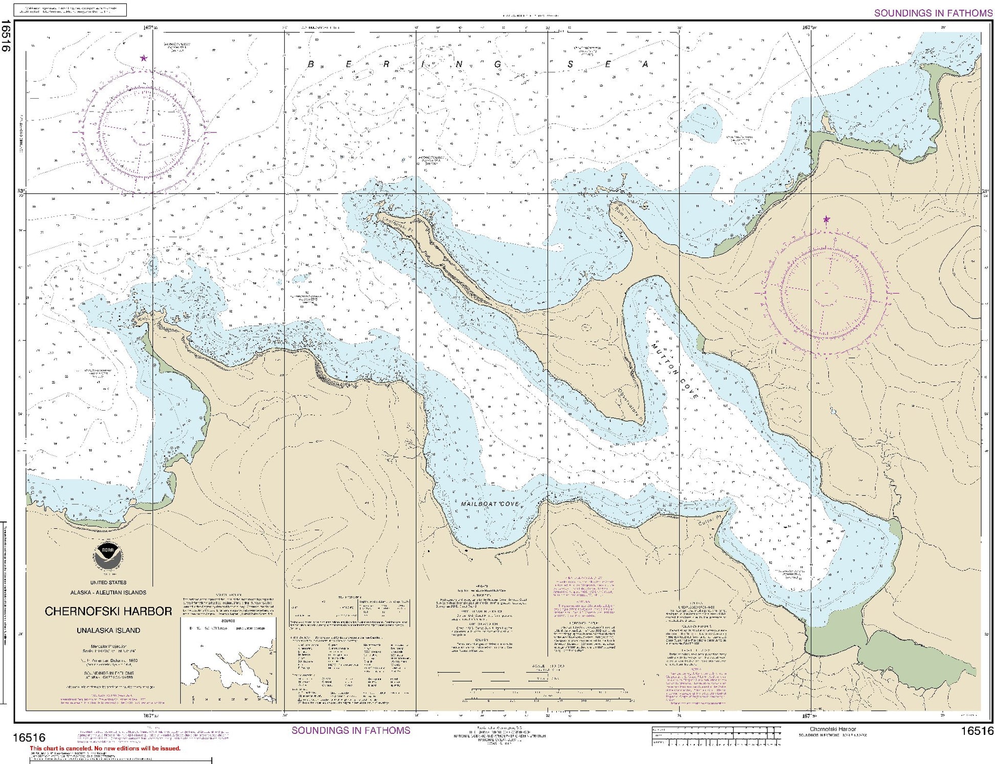 Chernofski Harbor (16516) by NOAA