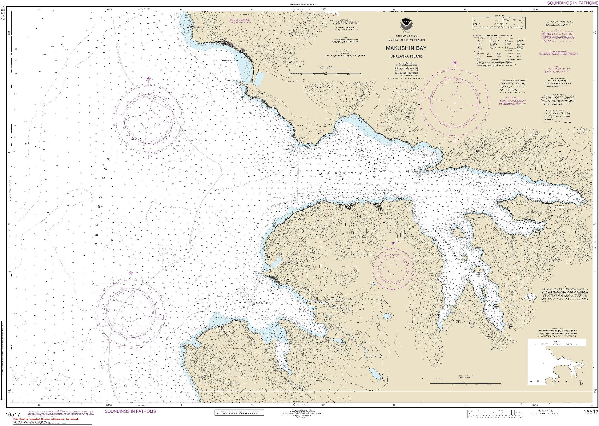 Makushin Bay (16517) by NOAA
