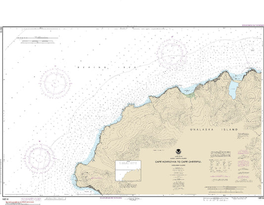 Cape Kovrizhka to Cape Cheerful (16518) by NOAA