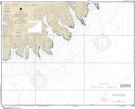 Protection Bay to Eagle Bay (16521) by NOAA