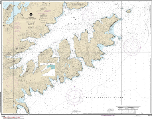 Beaver Inlet (16522) by NOAA