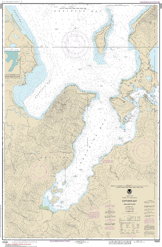Captains Bay (16530) by NOAA