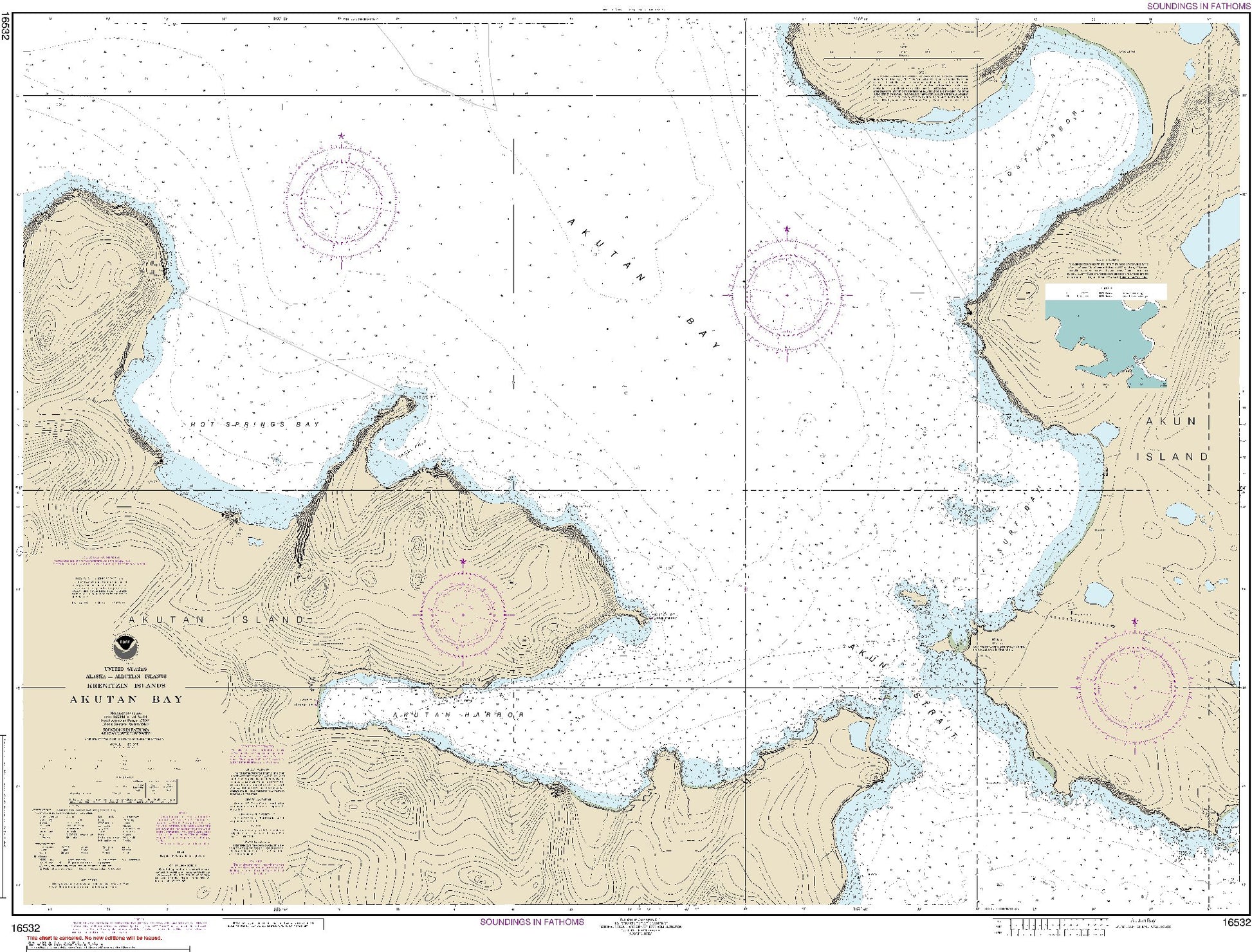 Akutan Bay (16532) by NOAA