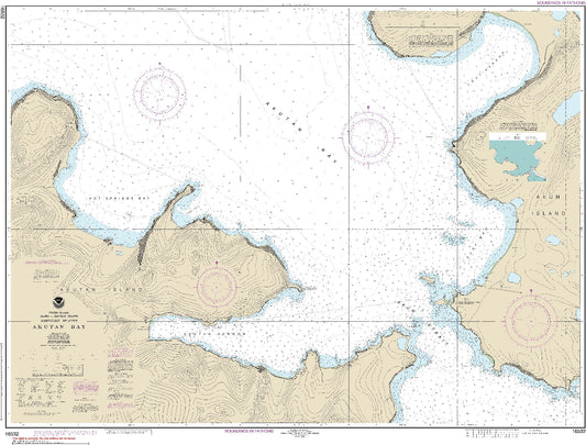 Akutan Bay (16532) by NOAA