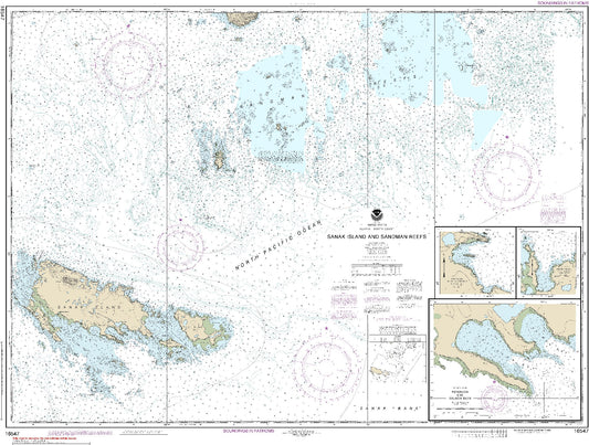 Sanak Island and Sandman Reefs (16547) by NOAA
