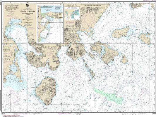 Cold Bay and Approaches (16549) by NOAA