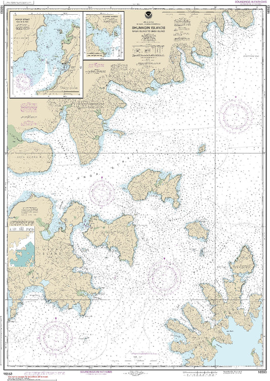 Nagai Island to Unga Island (16553) by NOAA