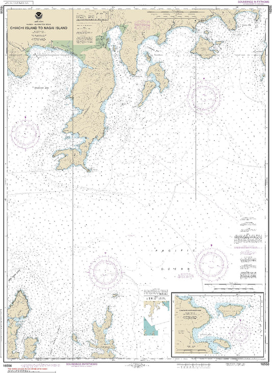 Chiachi Island to Nagai Island (16556) by NOAA