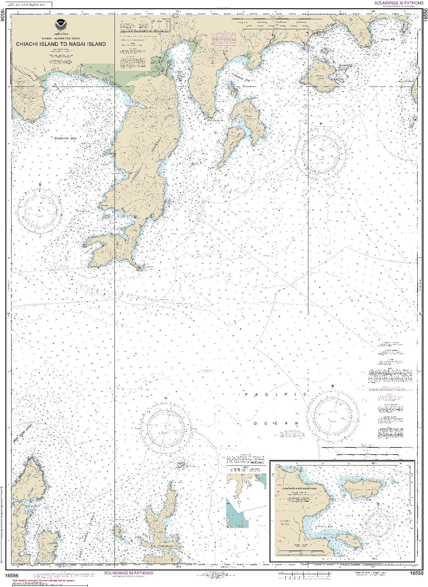 Chiachi Island to Nagai Island (16556) by NOAA