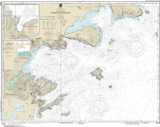Chignik and Kujulik Bays (16566) by NOAA