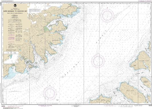 Cape Nukshak to Dakavak Bay (16576) by NOAA