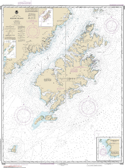 Kodiak Island (16580) by NOAA