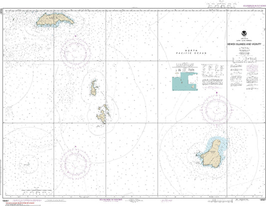 Semidi Islands and Vicinity (16587) by NOAA