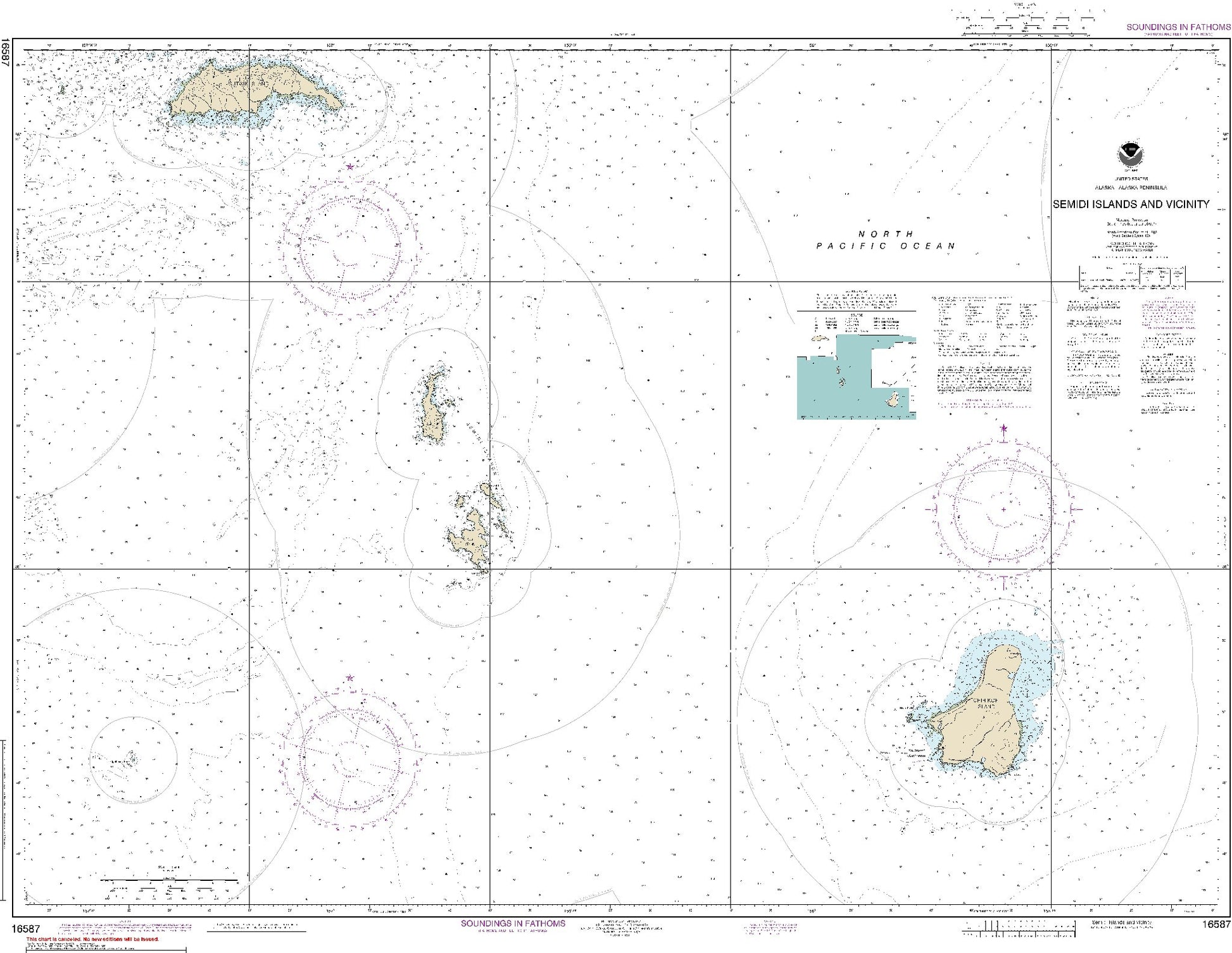 Semidi Islands and Vicinity (16587) by NOAA