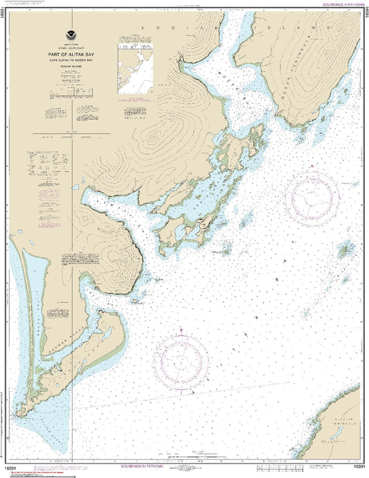 Cape Alitak to Moser Bay (16591) by NOAA