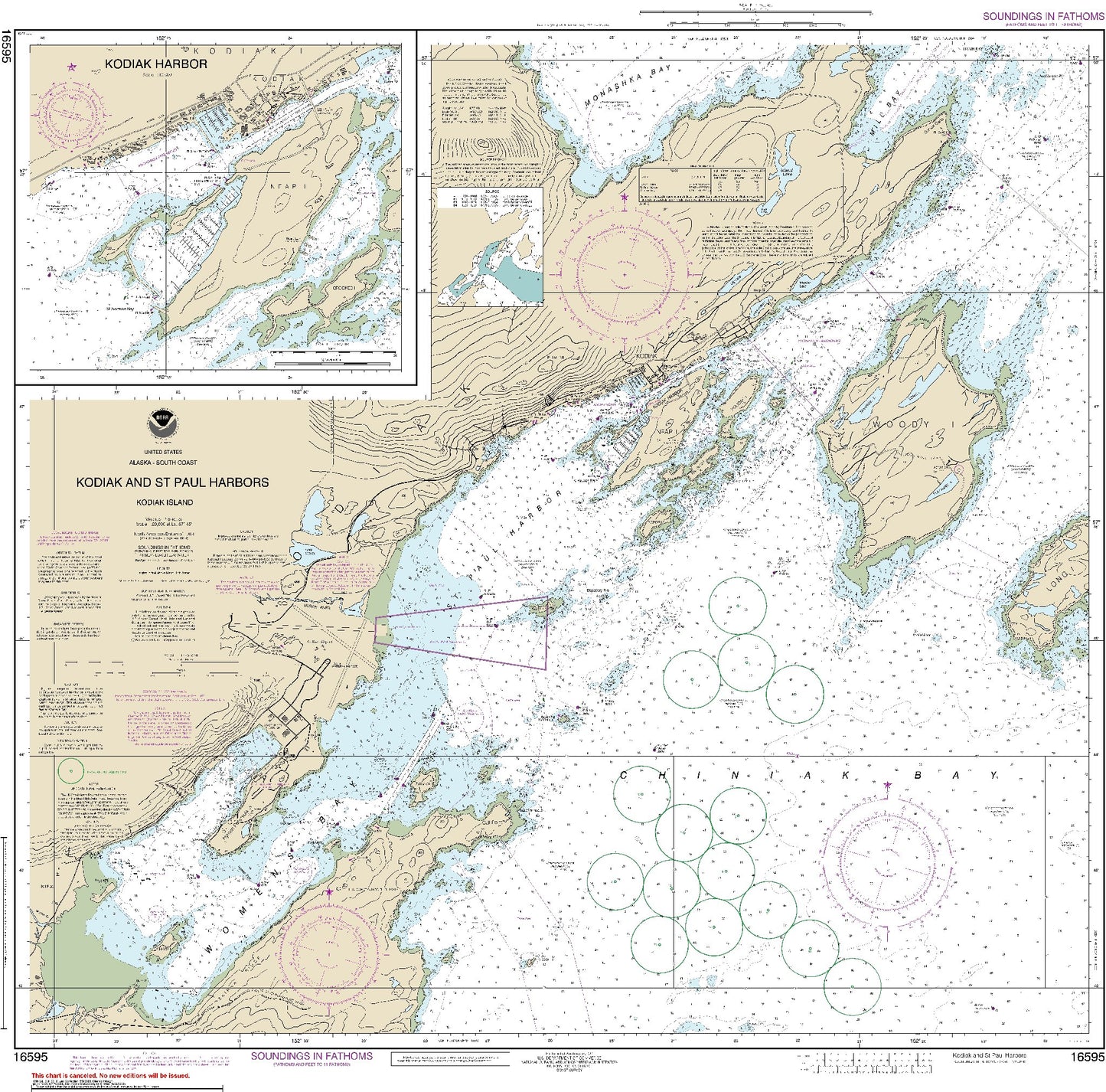 Kodiak and St. Paul Harbors (16595) by NOAA