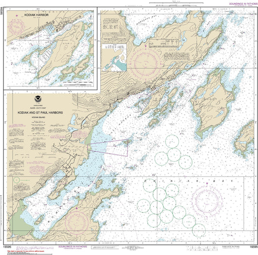 Kodiak and St. Paul Harbors (16595) by NOAA