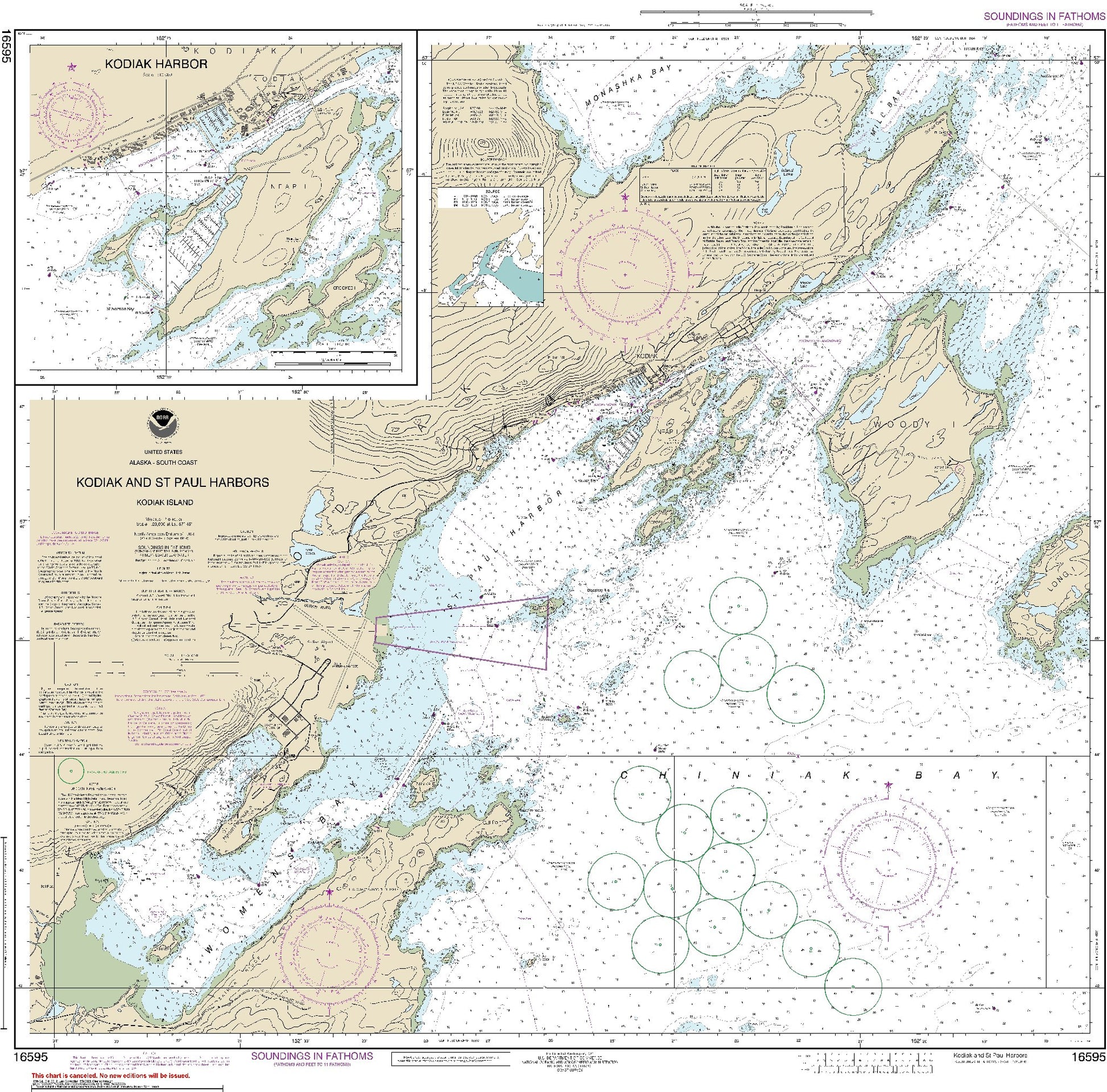 Kodiak and St. Paul Harbors (16595) by NOAA