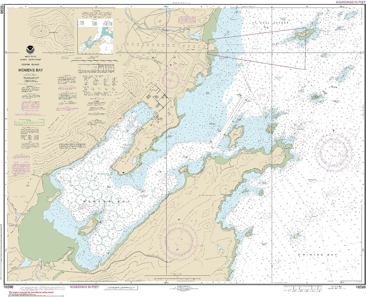 Womens Bay (16596) by NOAA