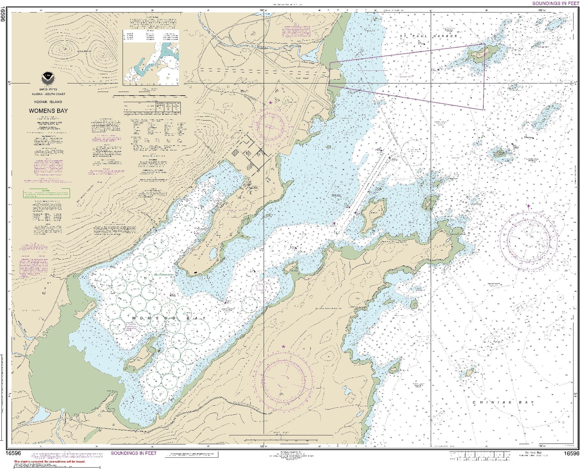 Womens Bay (16596) by NOAA