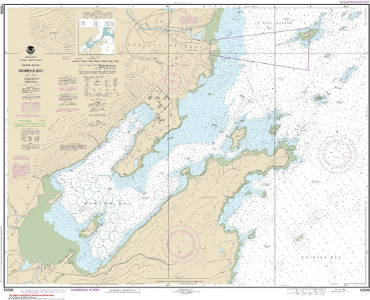 Womens Bay (16596) by NOAA