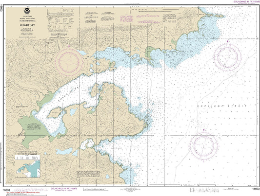 Kukak Bay (16603) by NOAA