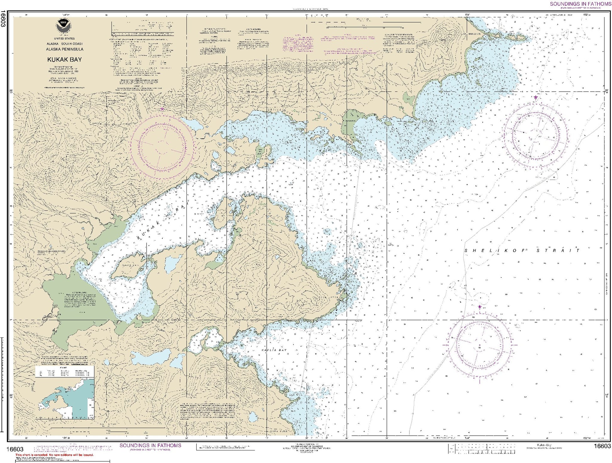 Kukak Bay (16603) by NOAA