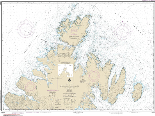 Shuyak and Afognak Islands and Adjacent Waters (16604) by NOAA