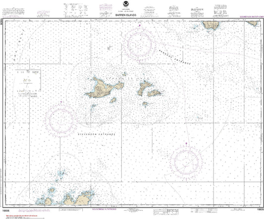 Barren Islands (16606) by NOAA