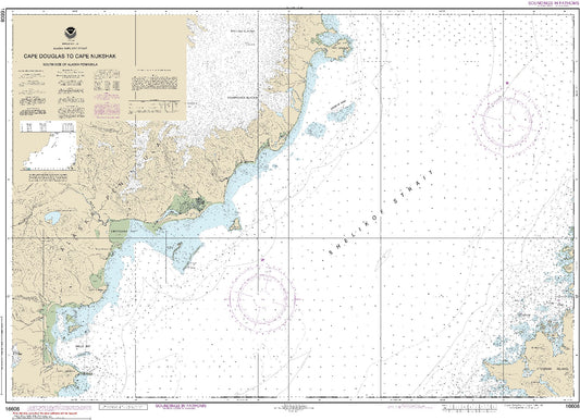 Cape Douglas to Cape Nukshak (16608) by NOAA