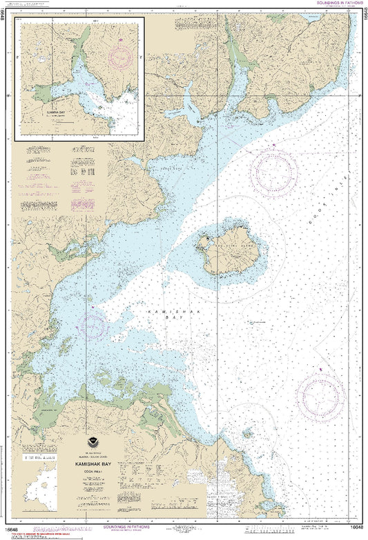 Kamishak Bay - Cook Inlet (16648) by NOAA