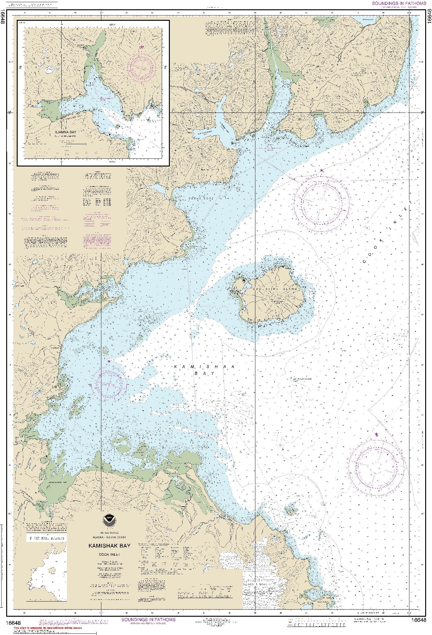 Kamishak Bay - Cook Inlet (16648) by NOAA