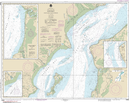 Kalgin Island to North Foreland (16662) by NOAA