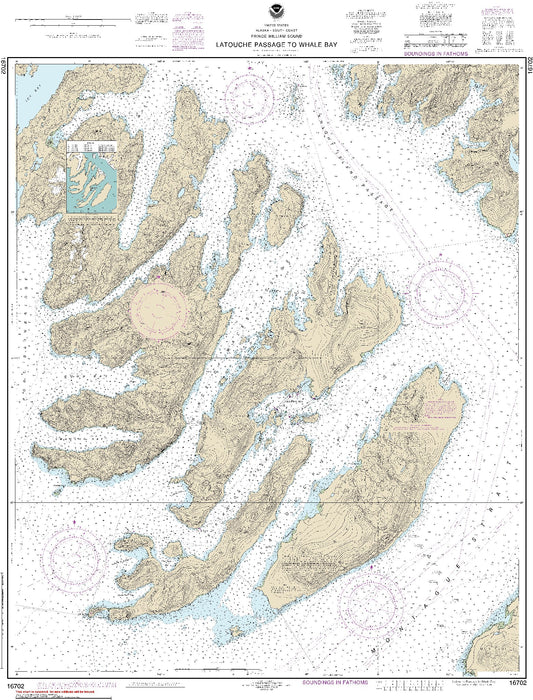 Latouche Passage to Whale Bay (16702) by NOAA