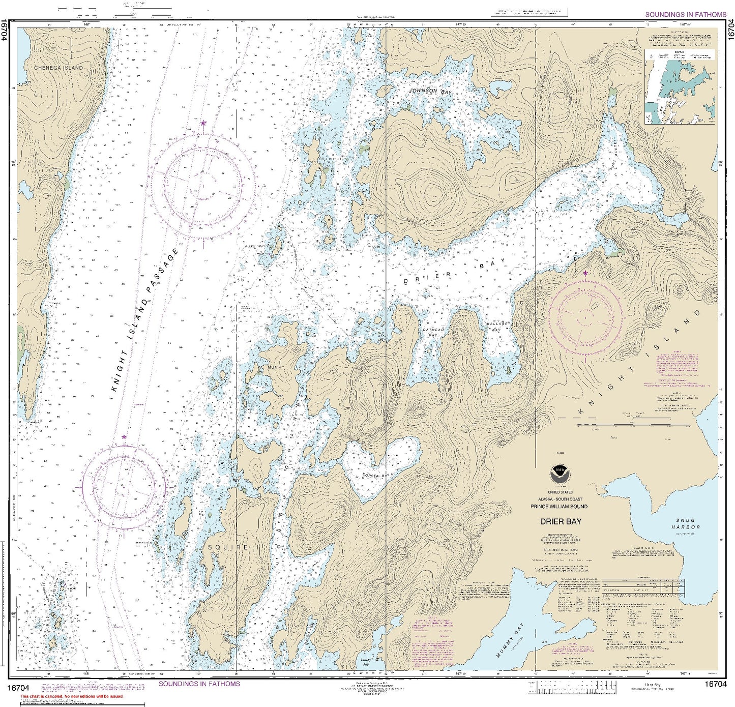 Drier Bay (16704) by NOAA