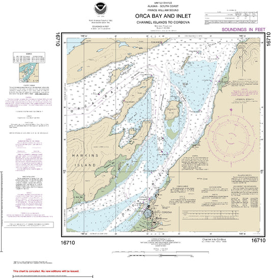 Channel Islands to Cordova (16710) by NOAA