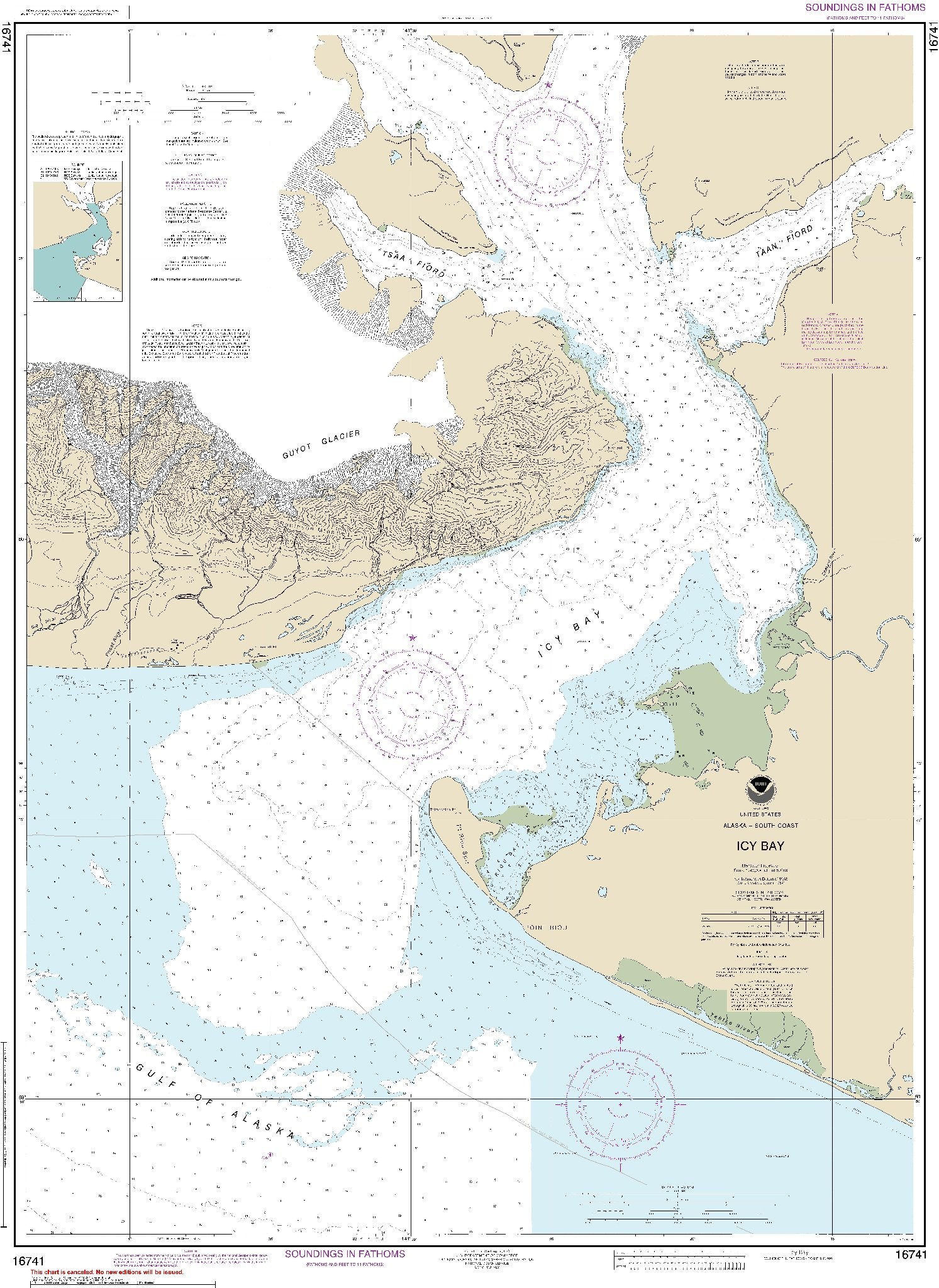 Icy Bay (16741) by NOAA