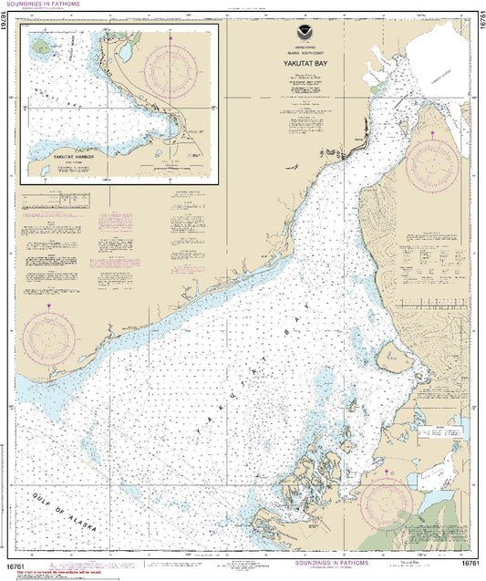 Yakutat Bay (16761) by NOAA