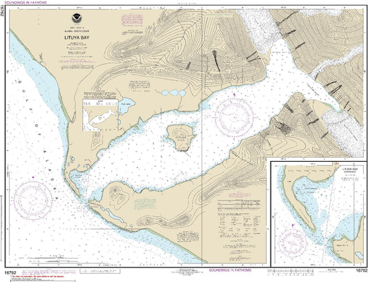 Lituya Bay (16762) by NOAA