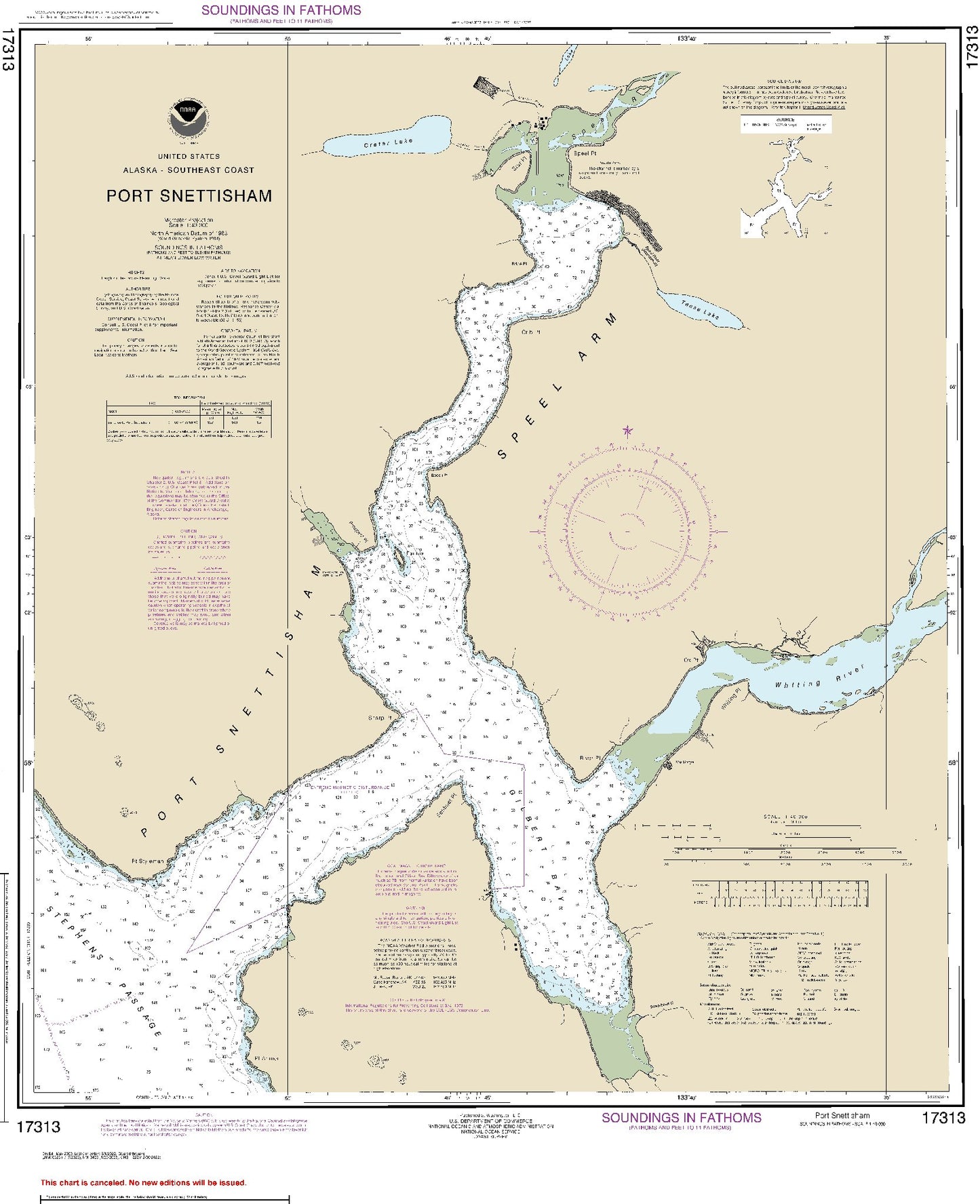 Port Snettisham (17313) by NOAA