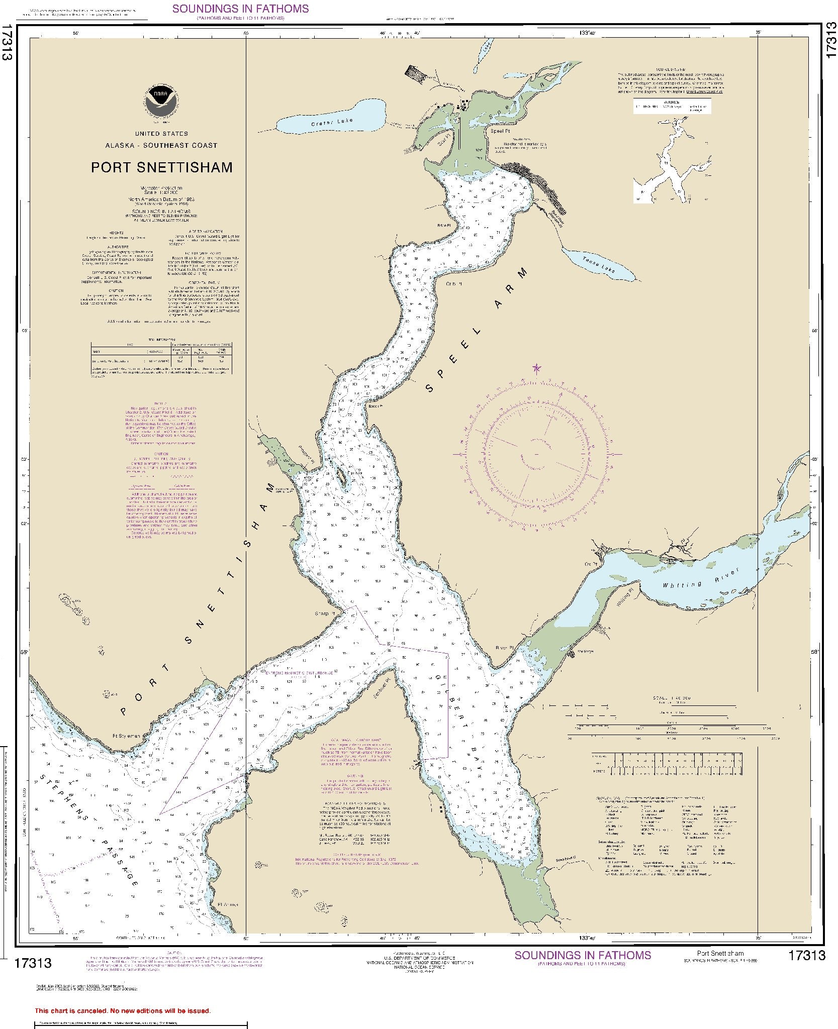 Port Snettisham (17313) by NOAA