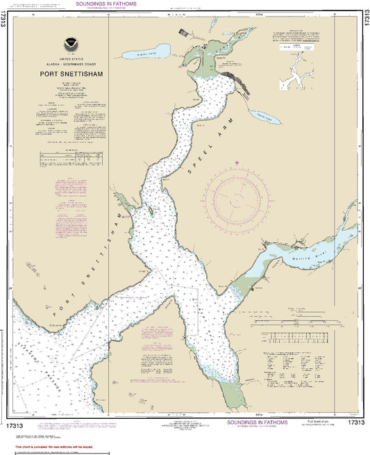 Port Snettisham (17313) by NOAA