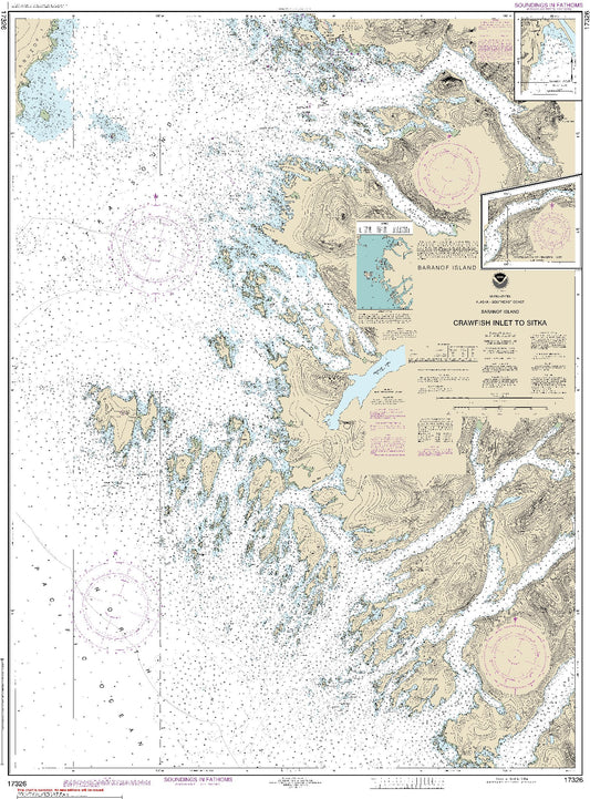 Crawfish Inlet to Sitka with Continuation of Crawfish Inlet (17326) by NOAA